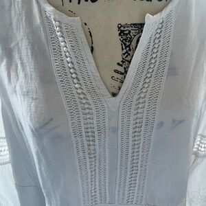 Tommy Bahama White Beach Dress